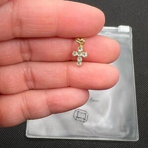 Electric Picks x Laura Beverlin Cross Necklace